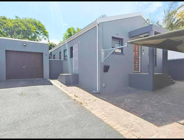 3 BEDROOM PROPERTY TO RENT IN VREDEKLOOF EAST